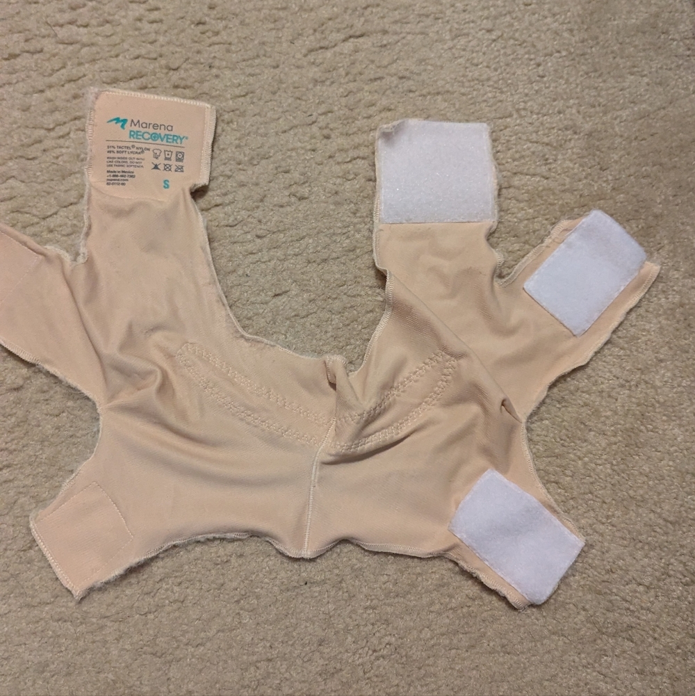 Marena Recovery Beige Face Wrap
